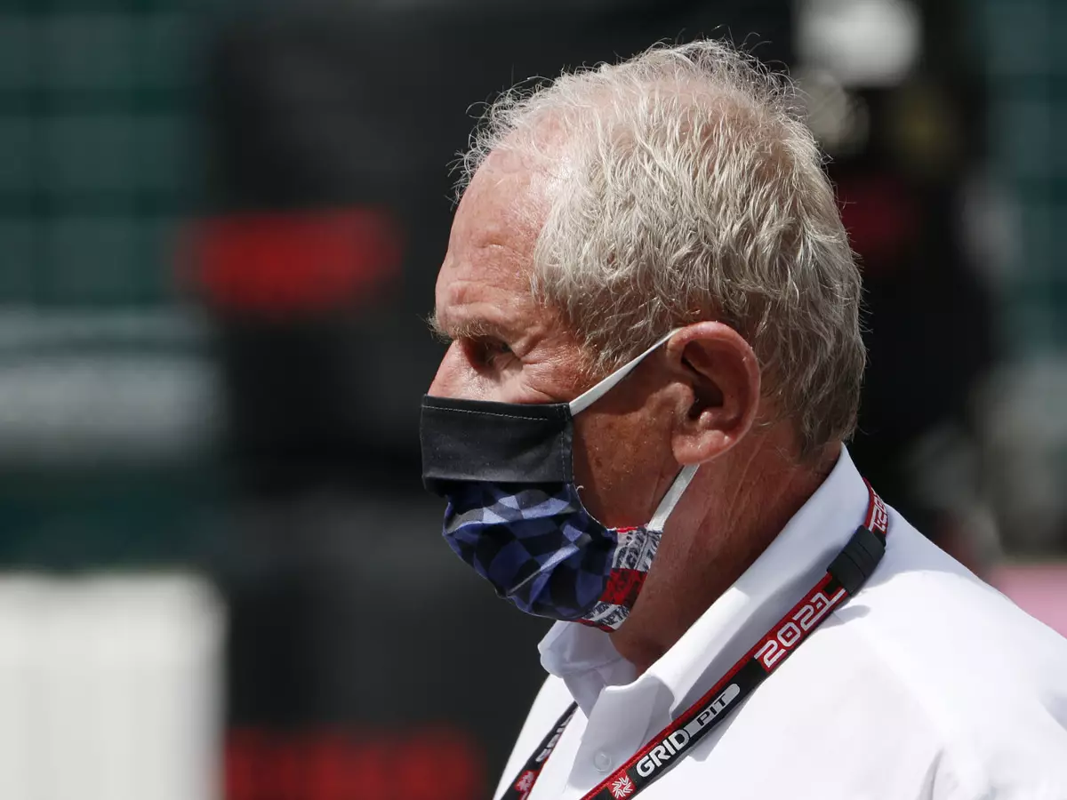 Foto zur News: Wer letzte Nacht am schlechtesten geschlafen hat: Helmut Marko