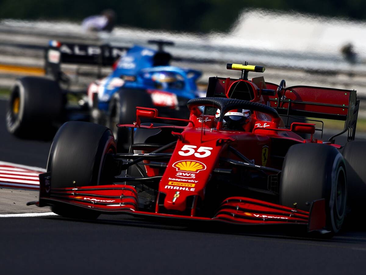 Foto zur News: Carlos Sainz: Der Punkt, an dem Ferrari die Siegchance verlor