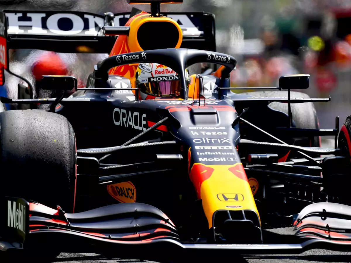 Max Verstappen Foto zur News: Honda prüft, ob Risse an Verstappens Motor repariert werden können