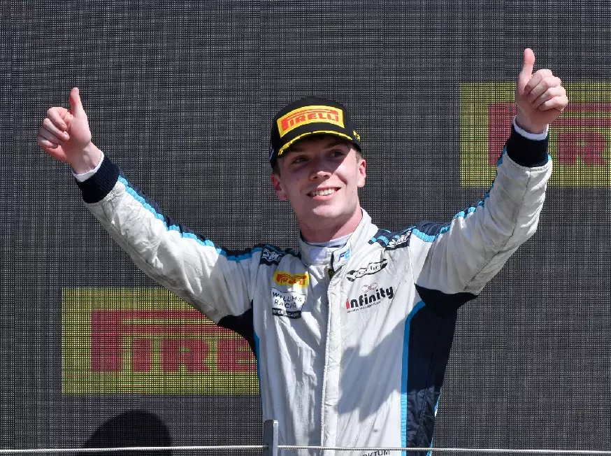 Foto zur News: Nach Rant gegen Latifi: Williams feuert Testfahrer Dan Ticktum