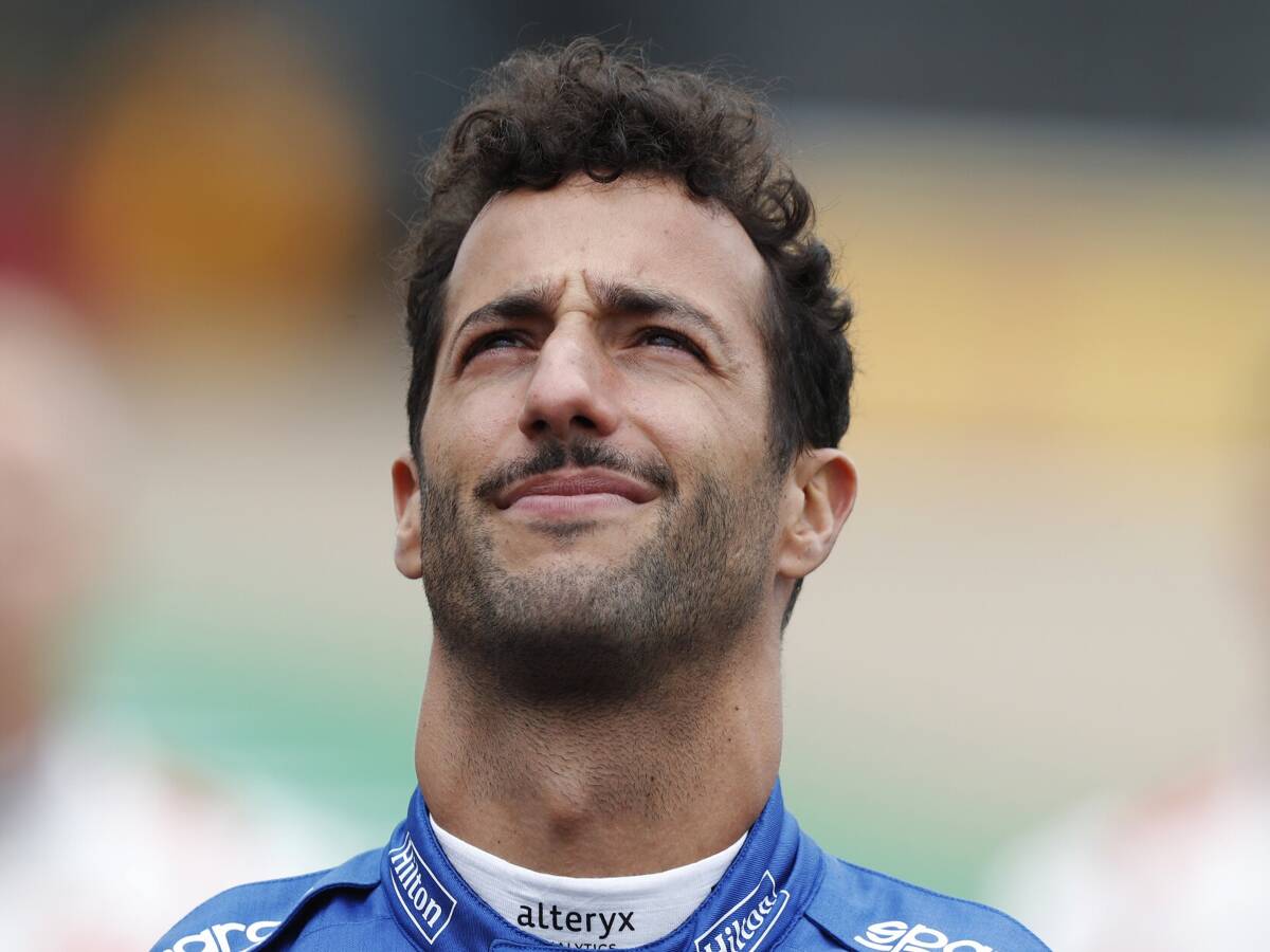 Foto zur News: Interview mit Daniel Ricciardo: "Es ist kompliziert"