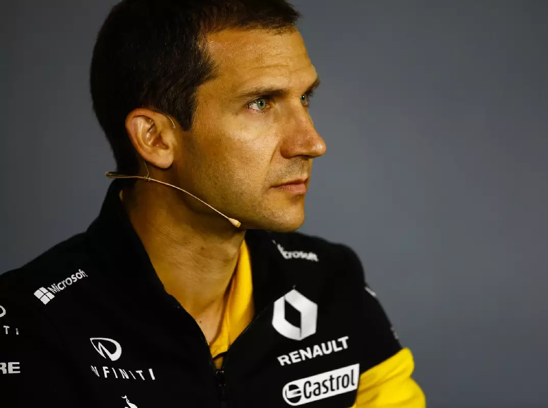 Remi Taffin Foto zur News: Remi Taffin: Langjähriger Motorenchef verlässt Renault