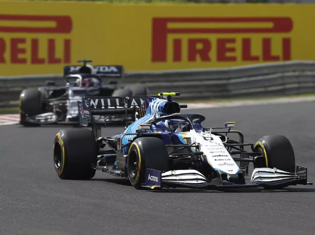 Nicholas Latifi (Williams) beim Formel-1-Rennen in Ungarn Foto zur News: Nicholas Latifi sammelt in Ungarn Argumente für Cockpit 2022