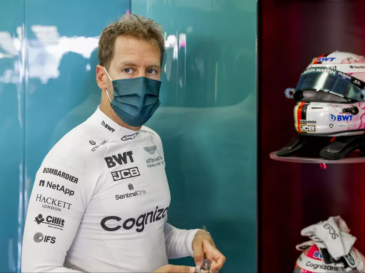 Foto zur News: Sebastian Vettel gibt zu: "Hatten uns zu Beginn mehr erwartet"