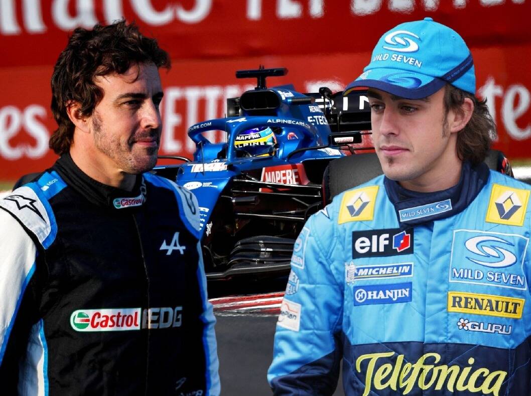 Foto zur News: Fernando Alonso: "Würde mein 23-jähriges Ich einhändig besiegen"