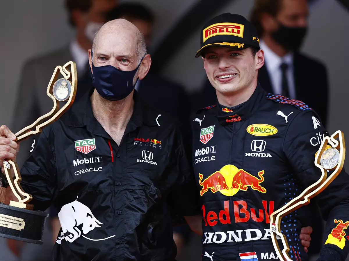 Foto zur News: Red-Bull-Designer Adrian Newey: "Wir wissen, wie man der Jäger ist"