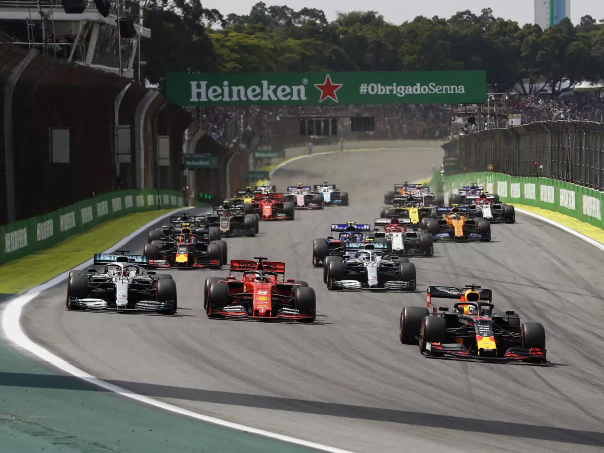 Max Verstappen, Lewis Hamilton, Sebastian Vettel Foto zur News: Brasilien vor Verschiebung des Formel-1-Rennens in Sao Paulo