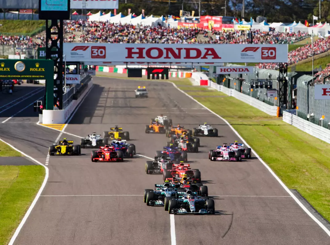 Foto zur News: Kein Honda-Abschied in Japan: Formel-1-Rennen in Suzuka abgesagt!