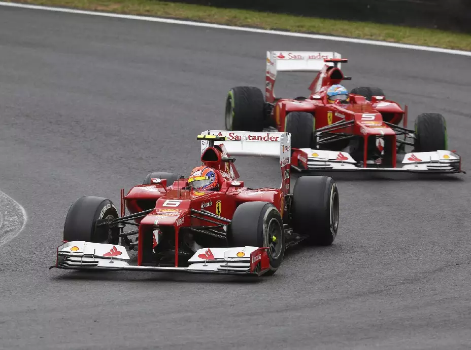 Felipe Massa, Fernando Alonso Foto zur News: Alonso über verlorenes WM-Finale 2012: Massa "hat geweint wie ein Baby"
