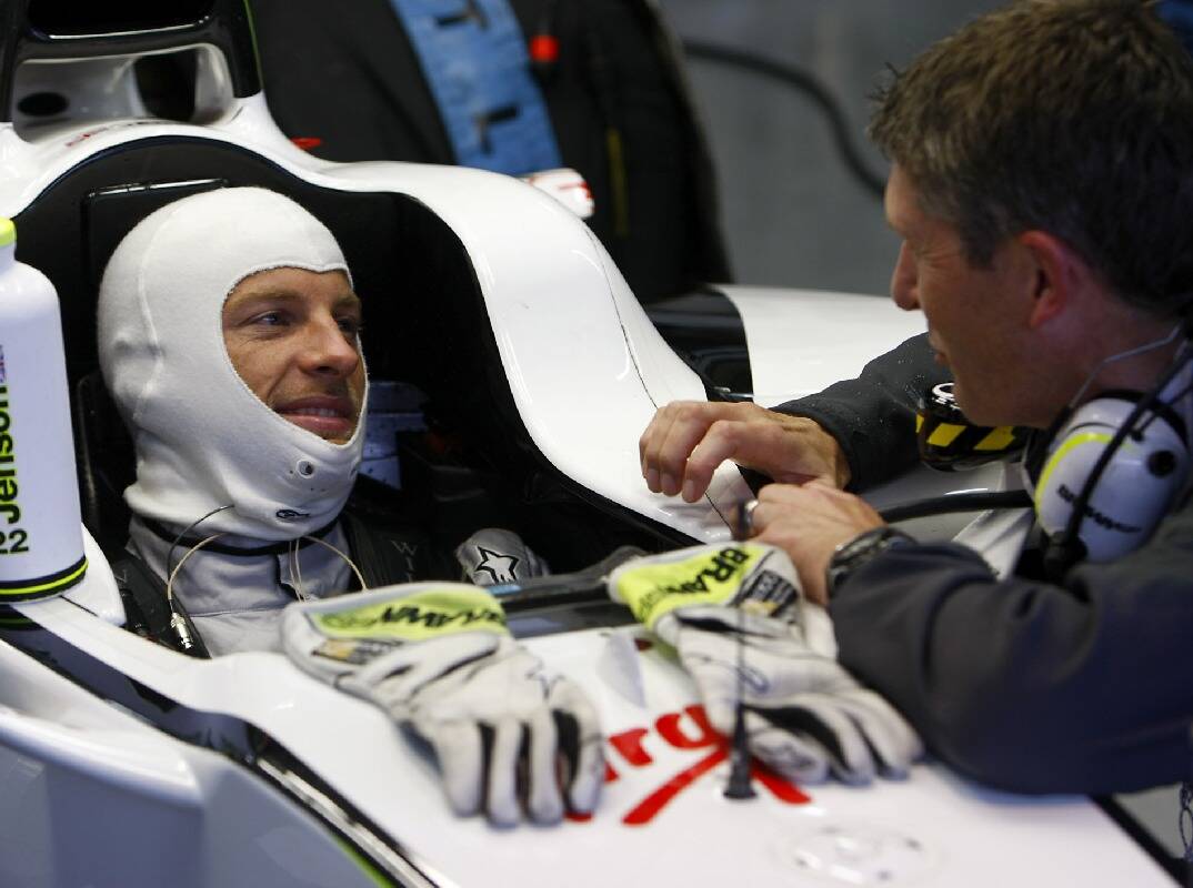 Foto zur News: Jenson Button: Wutanfall bei Brawn-CEO Fry nach Wechsel zu McLaren