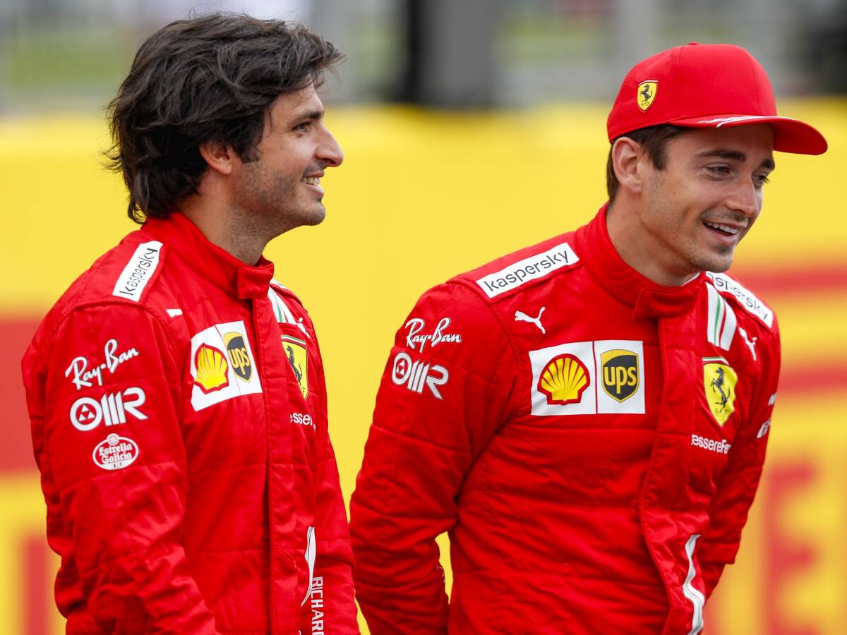 Foto zur News: Carlos Sainz: Gutes Verhältnis zu Leclerc für ihn "ganz natürlich"