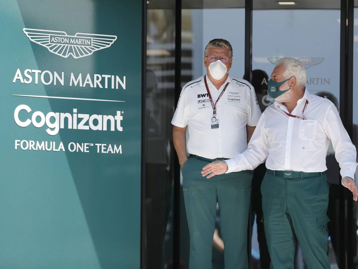 Foto zur News: Aston Martin: 2022er-Auto wird noch in alter Fabrik gebaut
