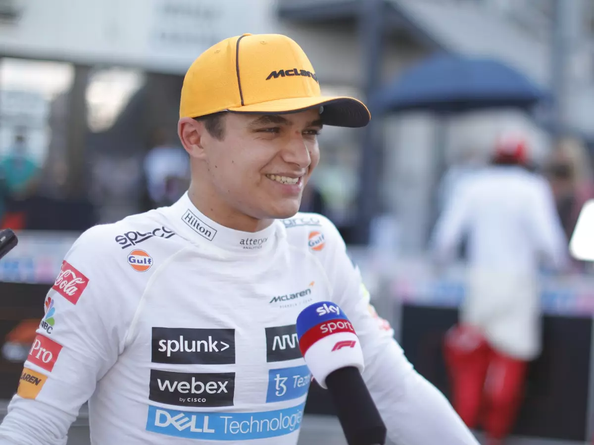 Foto zur News: Zak Brown: Haben Lando Norris ermutigt, sich mehr zu trauen