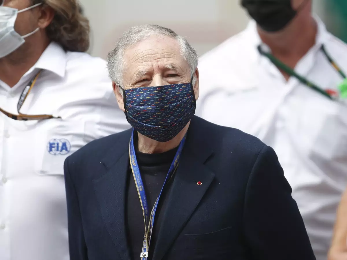 Jean Todt Foto zur News: Jean Todt: Nach der FIA-Präsidentschaft kommt das Buch
