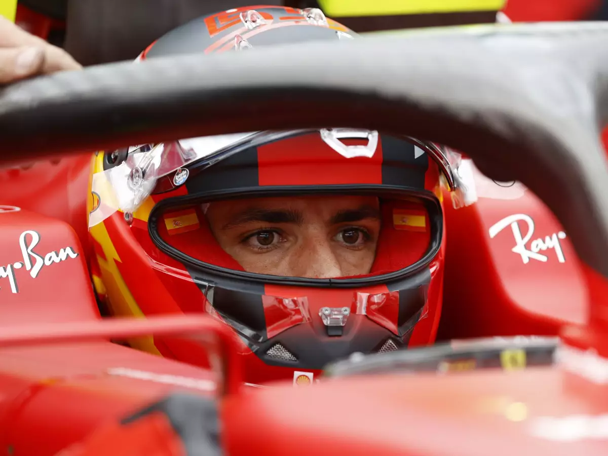 Carlos Sainz Foto zur News: Binotto: Das braucht Carlos Sainz in der zweiten Saisonhälfte mit Ferrari