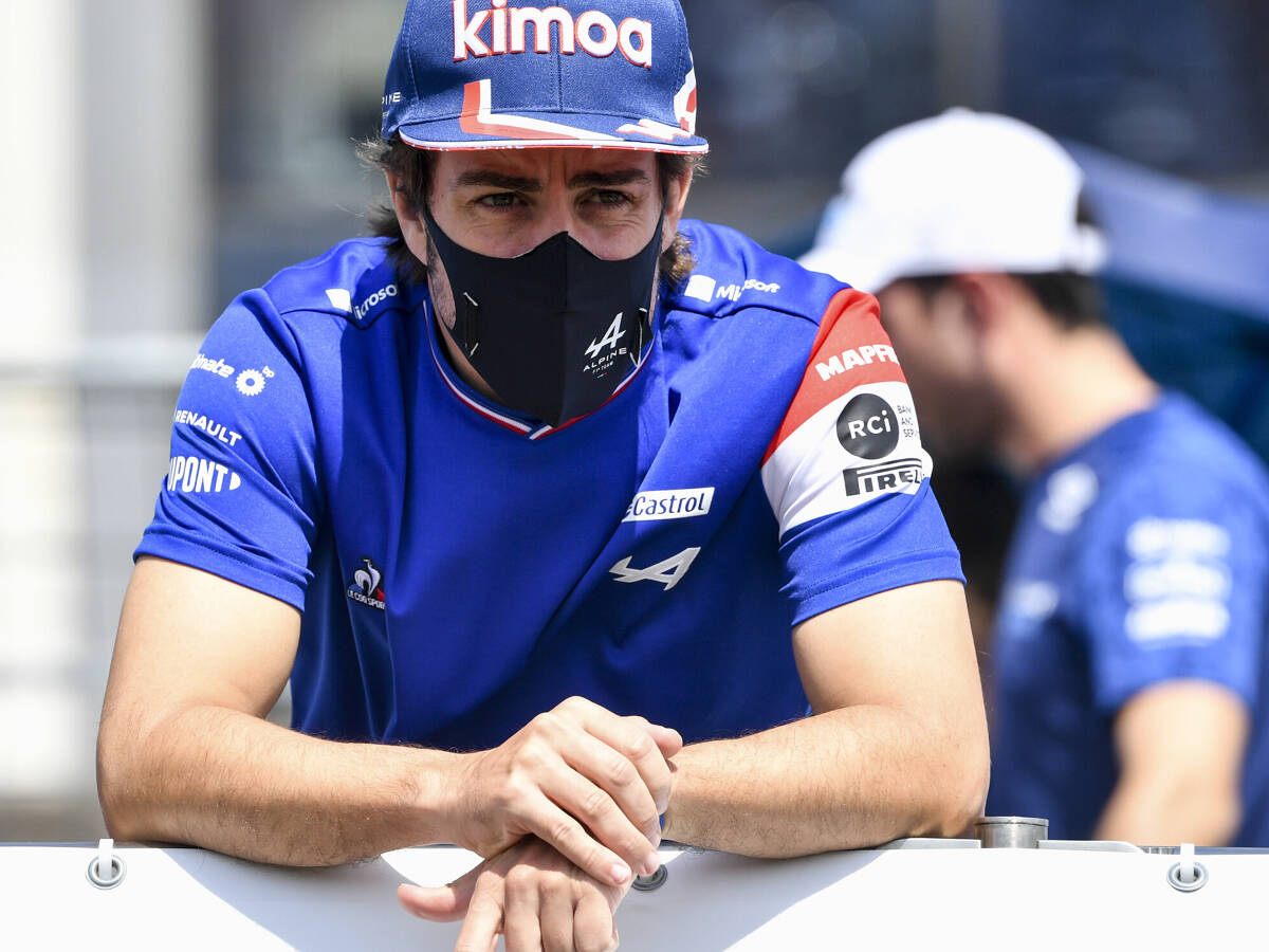 Foto zur News: Fernando Alonso: Habe mit keinem anderen Team verhandelt
