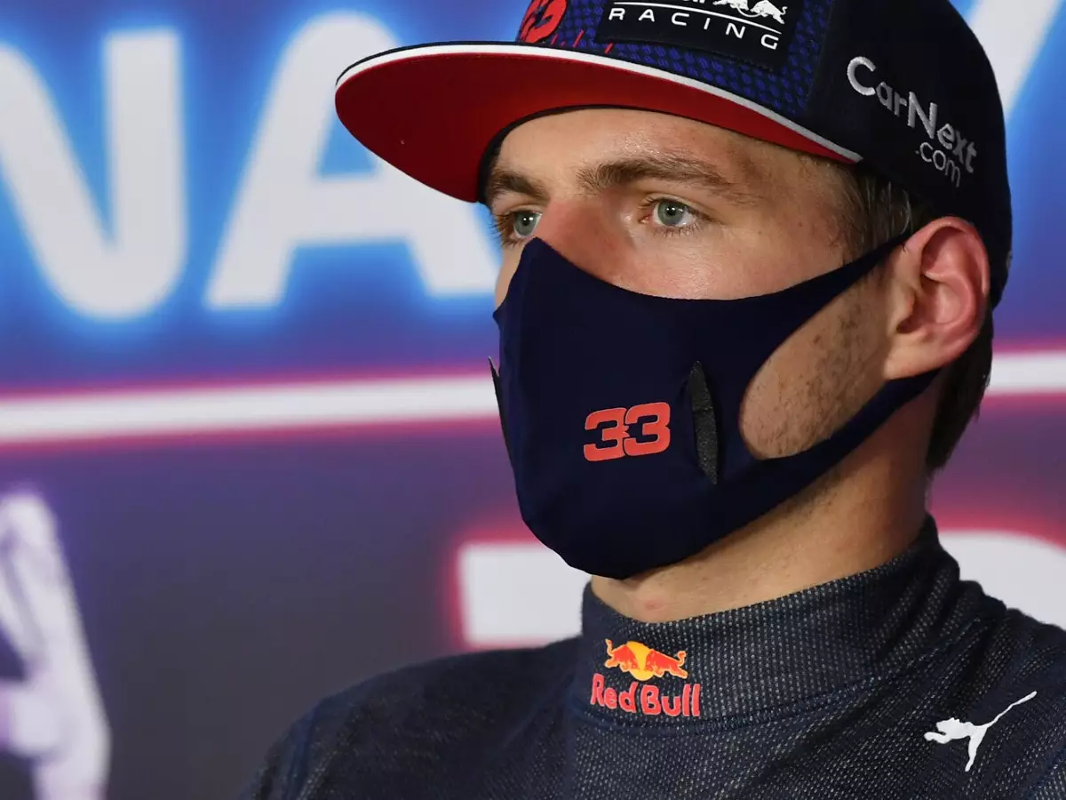 Max Verstappen aus dem Team Red Bull in der Pressekonferenz zum Grand Prix von Ungarn der Formel 1 2021 Foto zur News: Trotz Weiterentwicklung 2021: Deshalb hat Verstappen keine Bedenken für 2022
