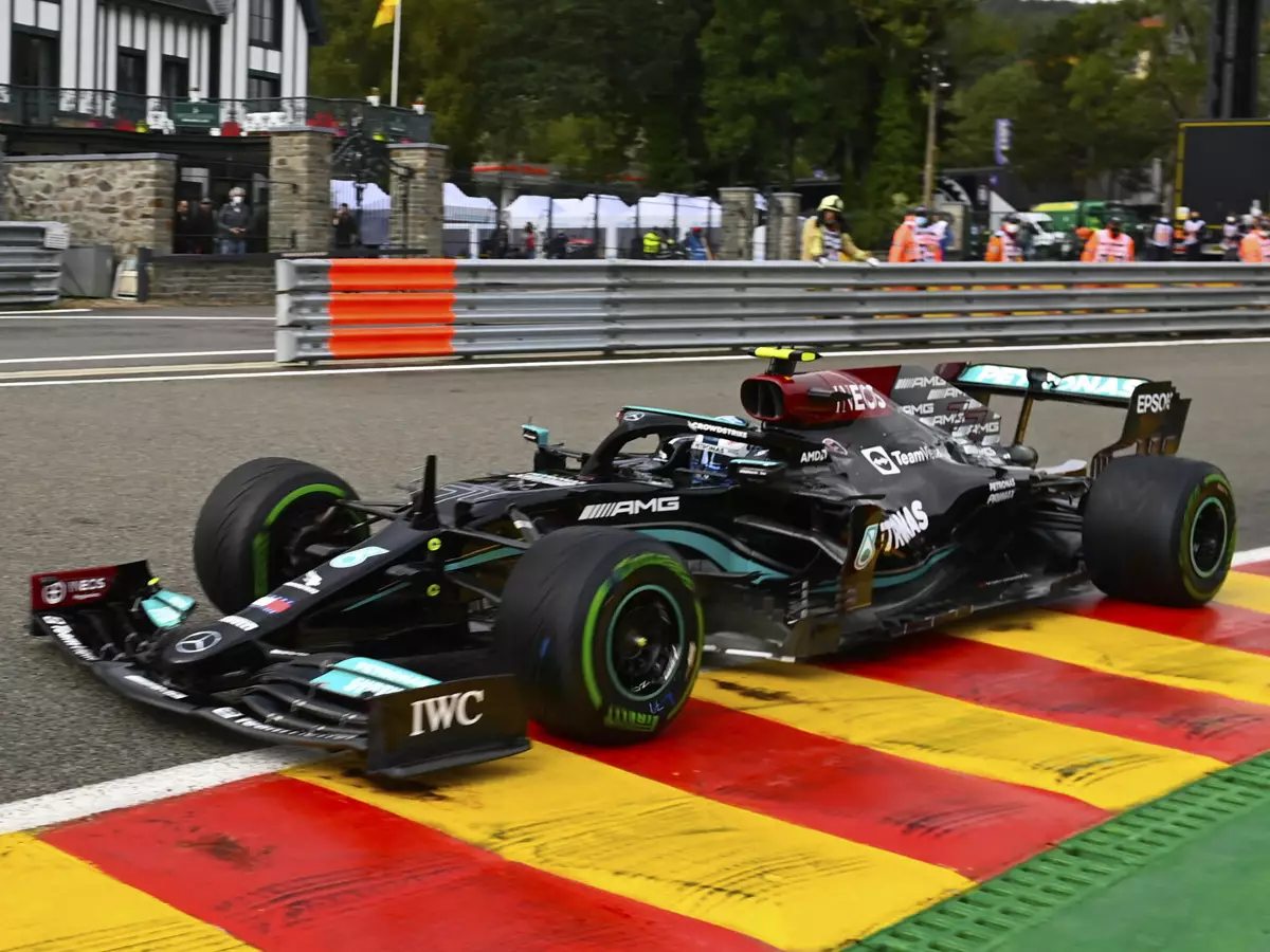 Foto zur News: F1 Spa 2021: Valtteri Bottas Schnellster im ersten Training