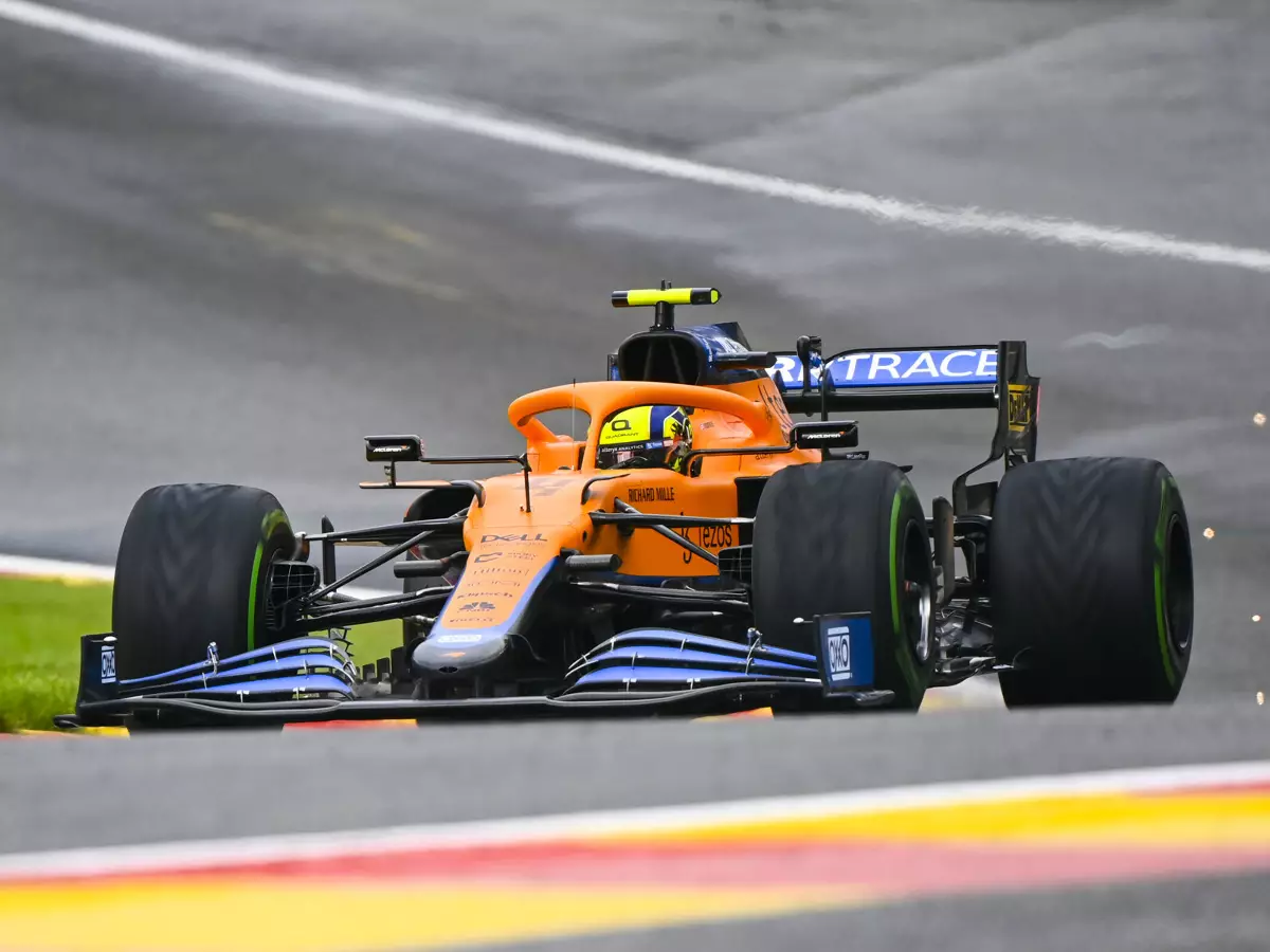 Foto zur News: FIA gibt Grünes Licht: Lando Norris kann am Sonntag starten!