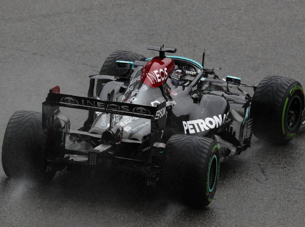 Foto zur News: Mercedes setzt auf Trocken-Set-up: "Haben ein wirklich schnelles Rennauto"
