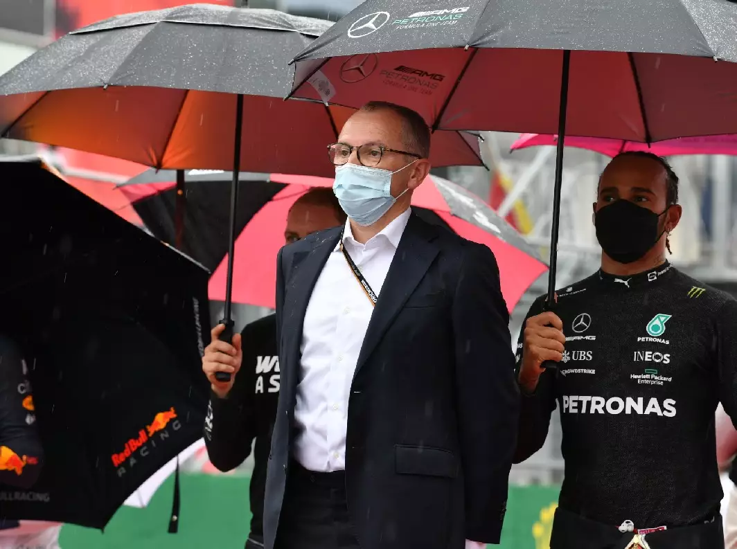 Stefano Domenicali Foto zur News: F1-CEO Domenicali: Kein kommerzieller Grund für Zwei-Runden-Show