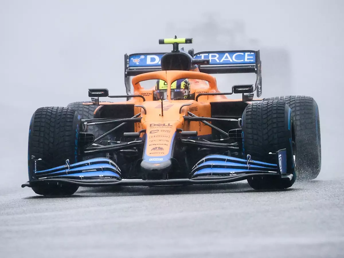 Foto zur News: Lando Norris lobt Sebastian Vettels "tolle Entscheidung" vor Crash in Q3