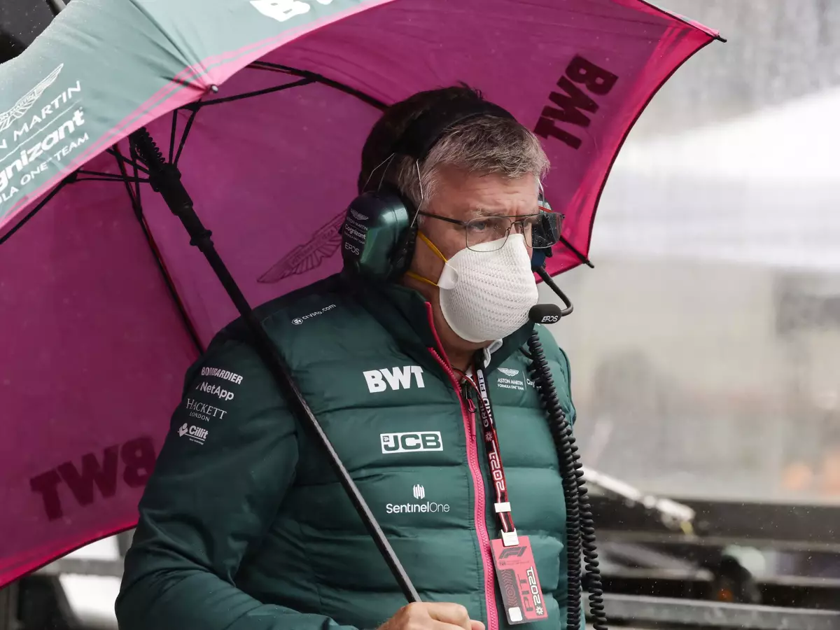 Otmar Szafnauer Foto zur News: Geld zurück? Szafnauer hat Verständnis für wütende Formel-1-Fans in Spa