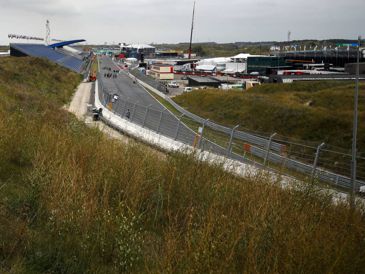 Foto zur News: Dank DRS: Wird die Zielkurve in Zandvoort eine neue Mutkurve?