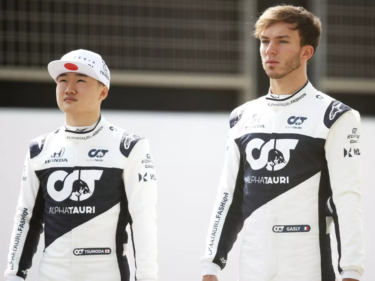 Foto zur News: Bekanntgabe in Monza: AlphaTauri macht 2022 mit Gasly #AND# Tsunoda weiter