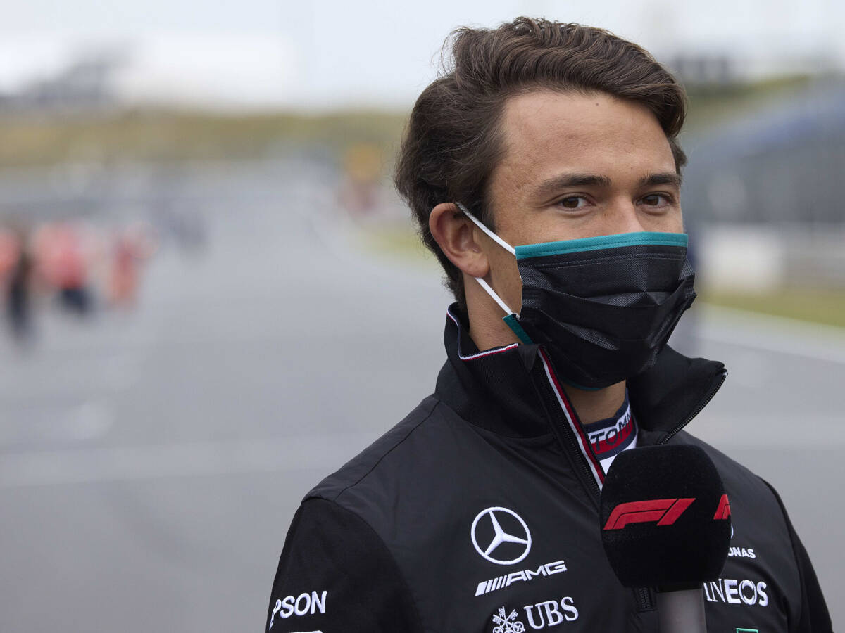 Foto zur News: Für Formel-1-Traum: Toto Wolff legt Nyck de Vries keine Steine in den Weg