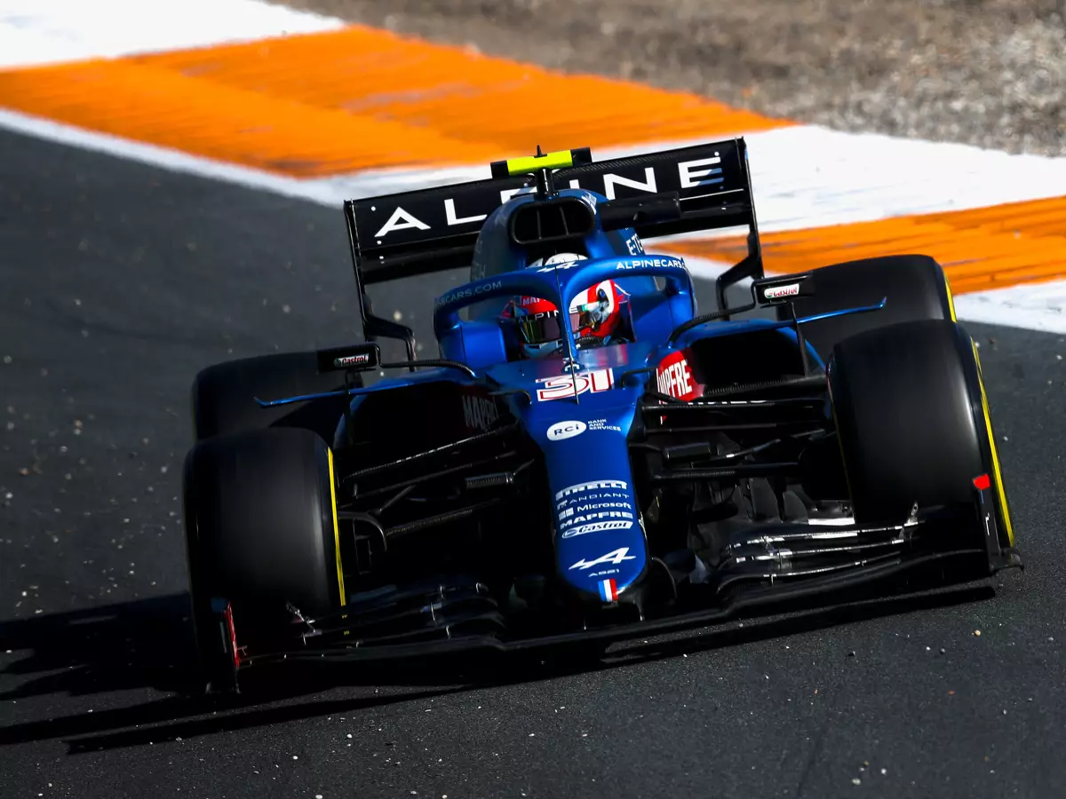 Foto zur News: Lando Norris im ersten Training abgedrängt: FIA verwarnt Esteban Ocon