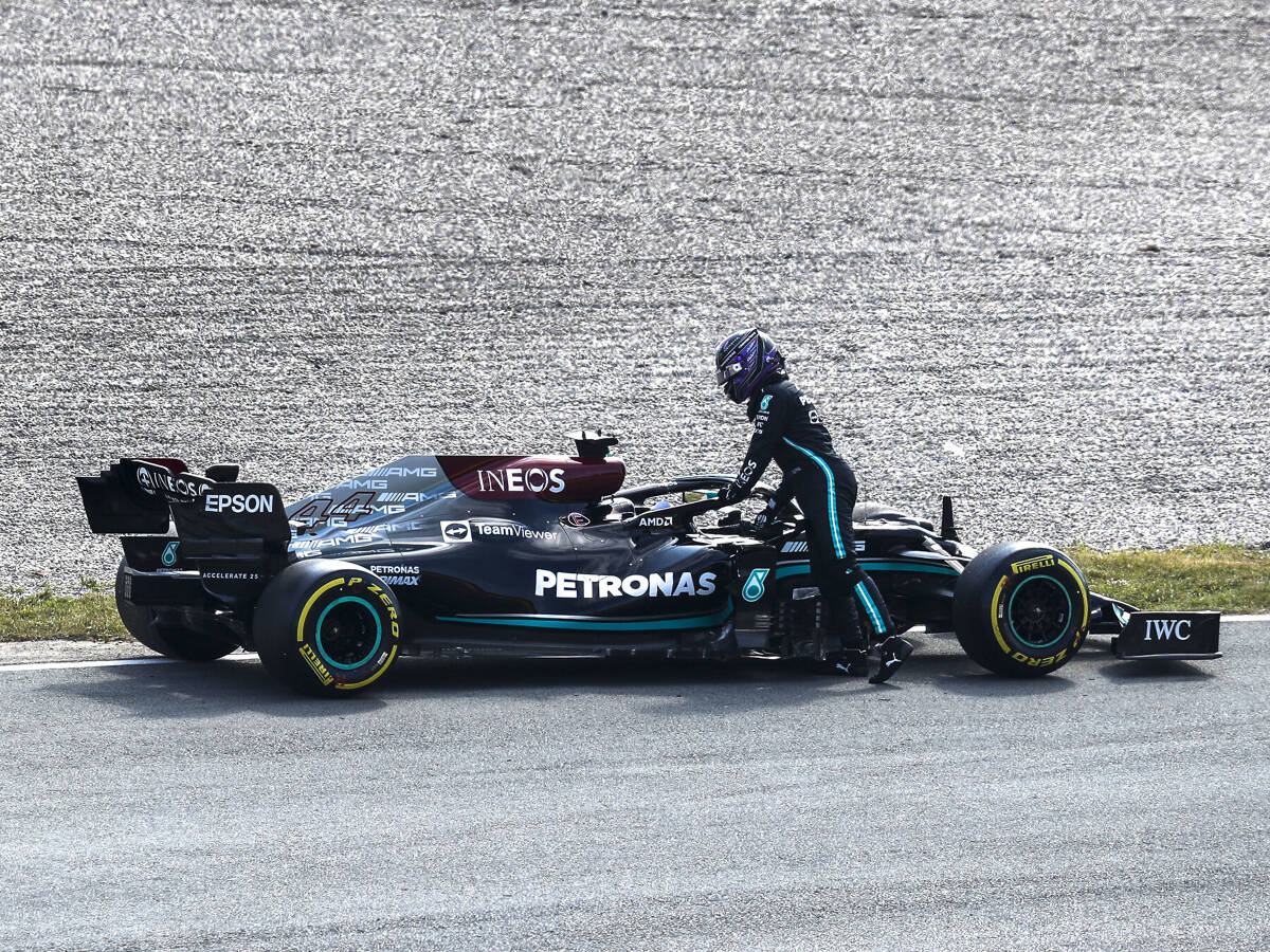 Foto zur News: Nur 20 Runden für Lewis Hamilton in Zandvoort: "Nicht das Ende der Welt"