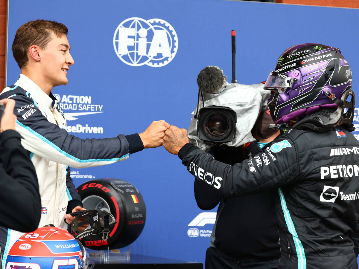 Foto zur News: Rosberg begrüßt Russell-Wechsel: Wollen Spannung bei Mercedes sehen!