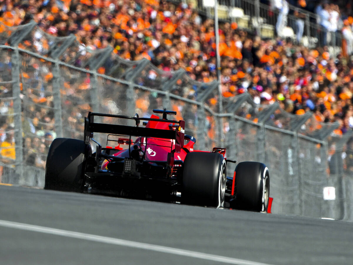 Foto zur News: Ferrari relativiert Freitagsbestzeit: Auf das Qualifying konzentriert