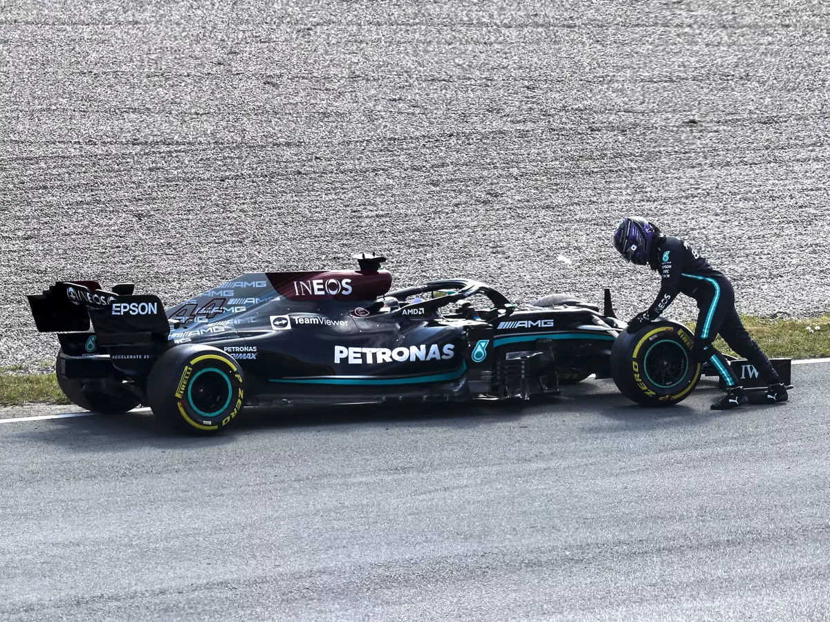 Foto zur News: Mercedes: Für Zandvoort nur noch Motoren mit geringster Laufleistung