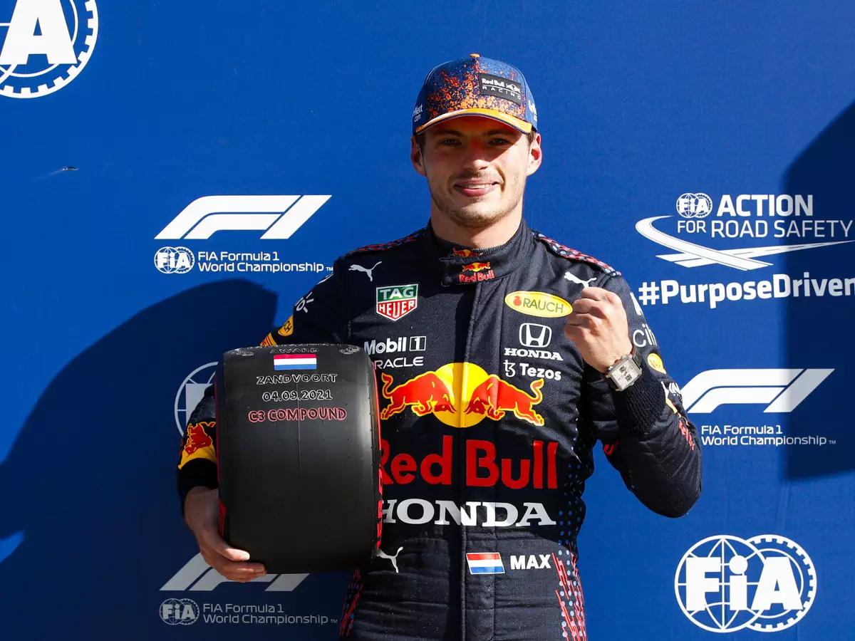 Foto zur News: F1 Zandvoort 2021: Verstappen auch ohne DRS zur Poleposition!