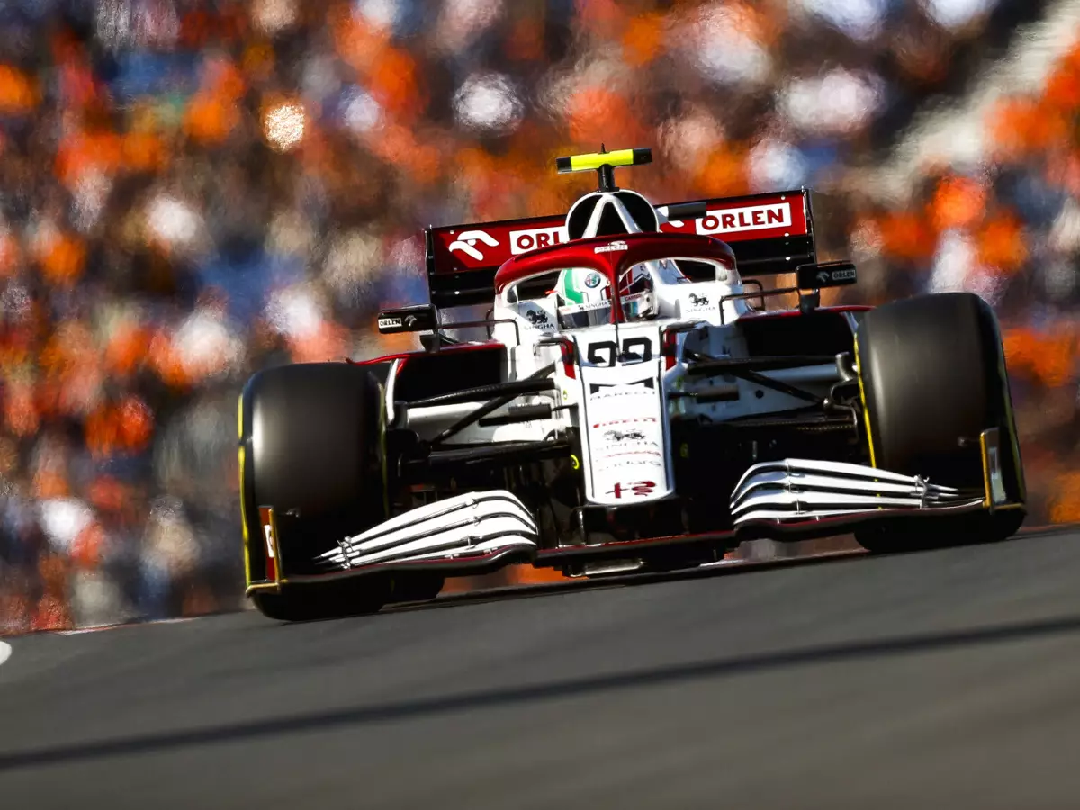 Foto zur News: Giovinazzi überrascht im Quali: Kommt dieser siebte Platz zu spät?