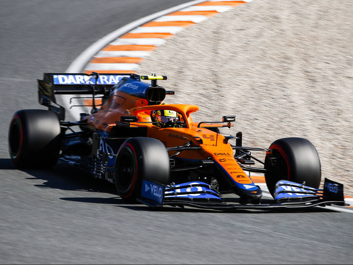 Foto zur News: Schlechtes Qualifying für McLaren: Norris erstmals nicht in Q3