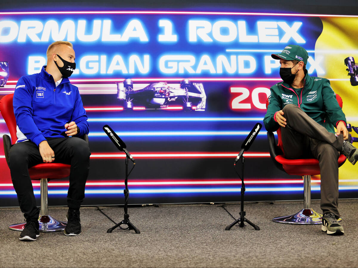 Foto zur News: Nikita Masepin nach Aussprache mit Vettel: "Ein echter Gentleman"