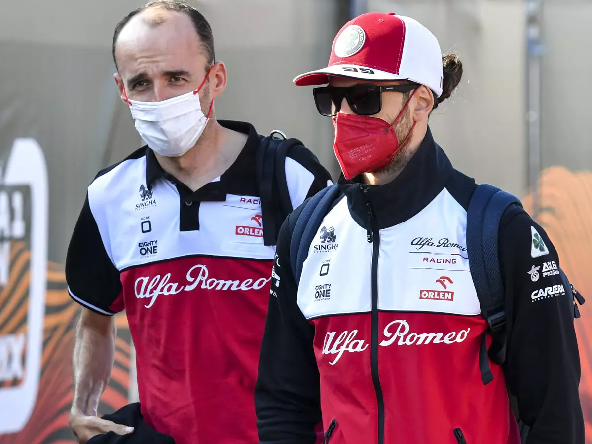 Robert Kubica, Antonio Giovinazzi Foto zur News: Die Test- und Ersatzfahrer der Formel-1-Saison 2022