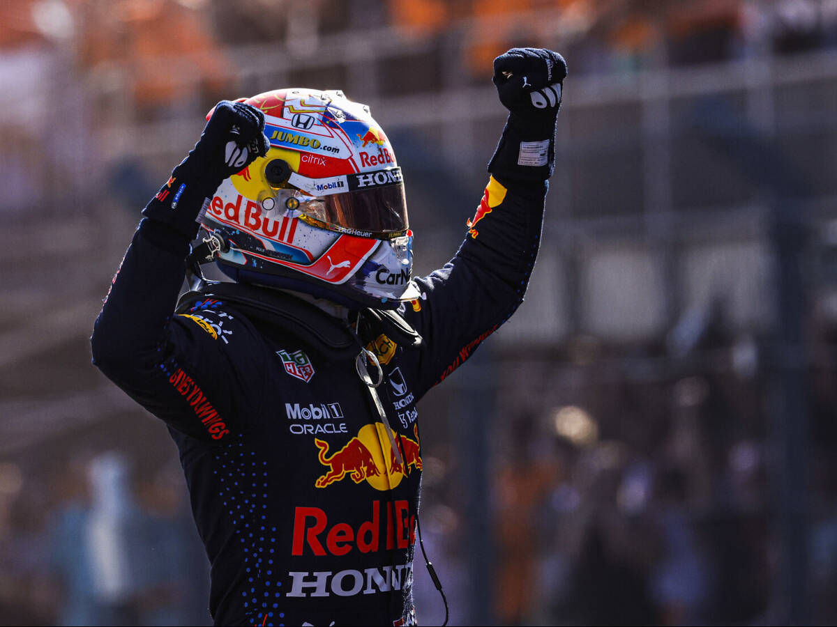 Foto zur News: Formel-1-Umfrage: Max Verstappen zum beliebtesten Fahrer gewählt