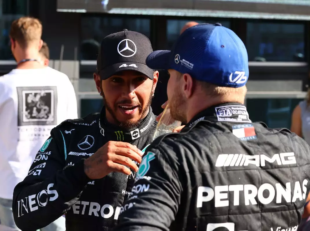 Foto zur News: Hamilton über Bottas: "Bester Teamkollege, den ich je hatte"