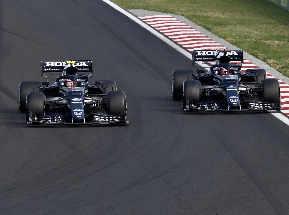 Foto zur News: Formel 1: AlphaTauri verlängert mit Gasly und Tsunoda für 2022