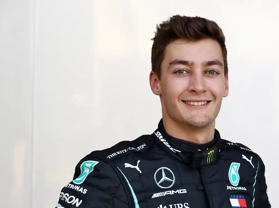 George Russell Foto zur News: Offiziell: George Russell fährt 2022 für Mercedes und wird Bottas-Nachfolger