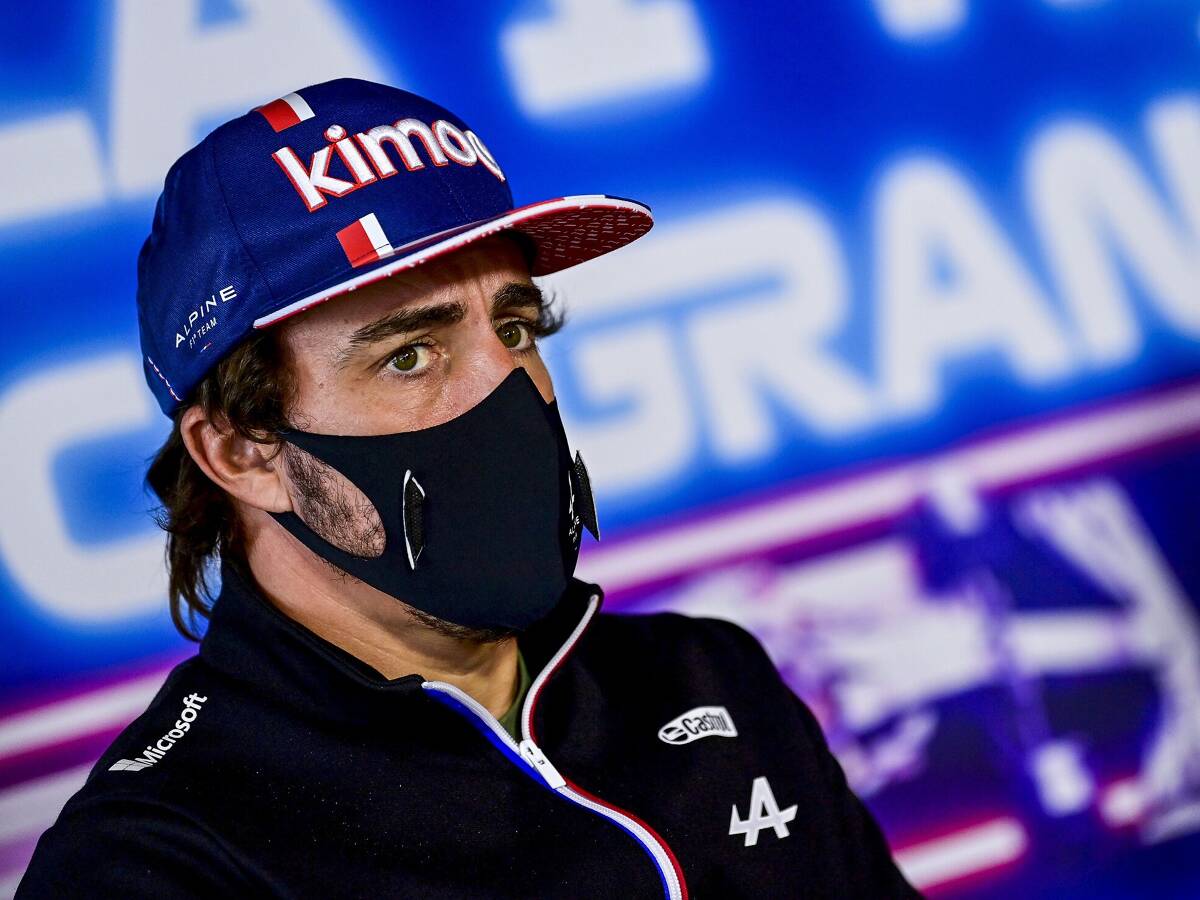 Foto zur News: Fernando Alonso: Bleibt Alpine sein letztes Team in der Formel 1?
