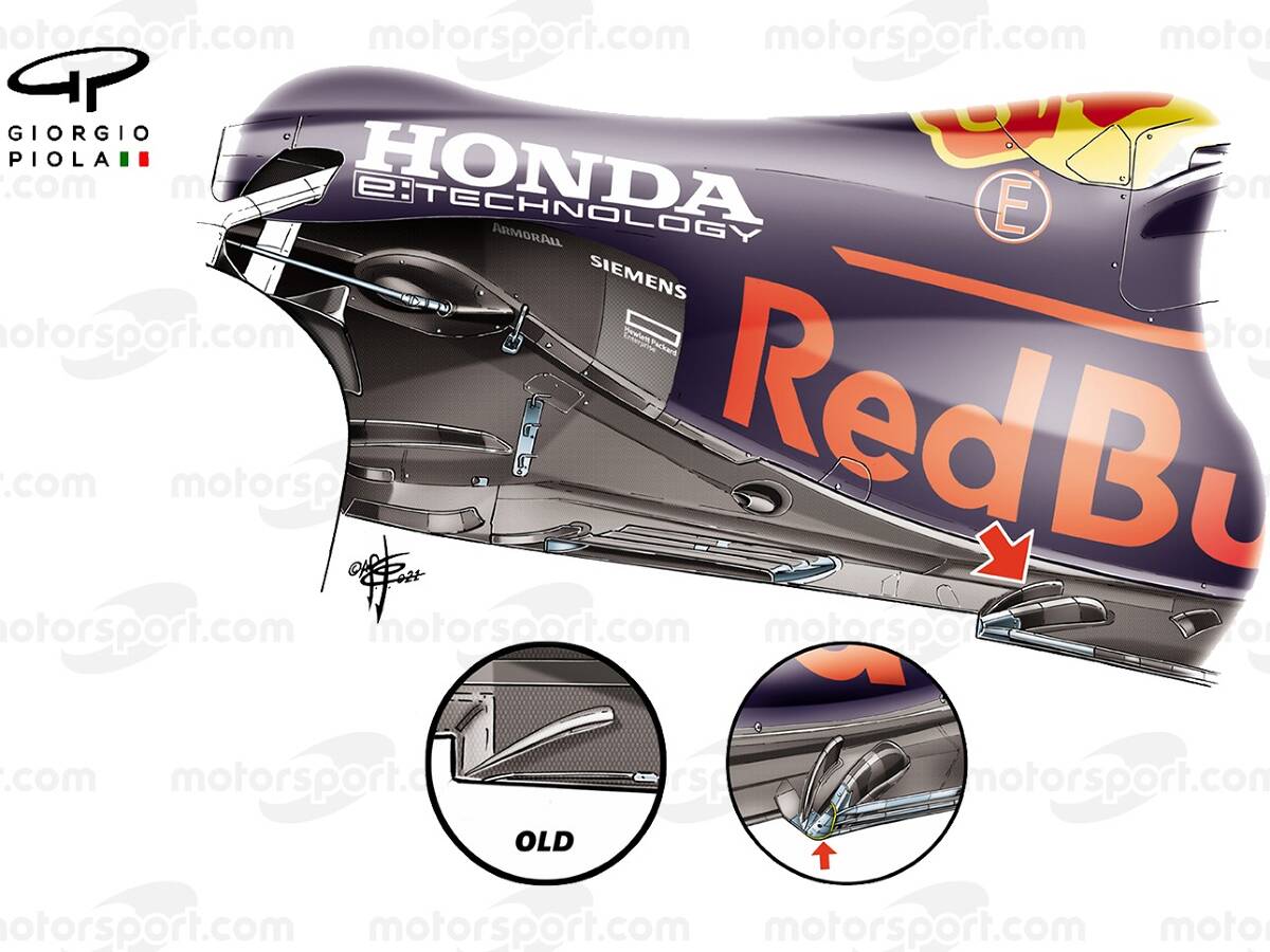 Foto zur News: Formel-1-Technik: Wie Red Bull den Unterboden verbesserte
