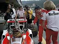 Foto zur News: Mythos James Hunt: Dank "Rush" lebendig wie nie?