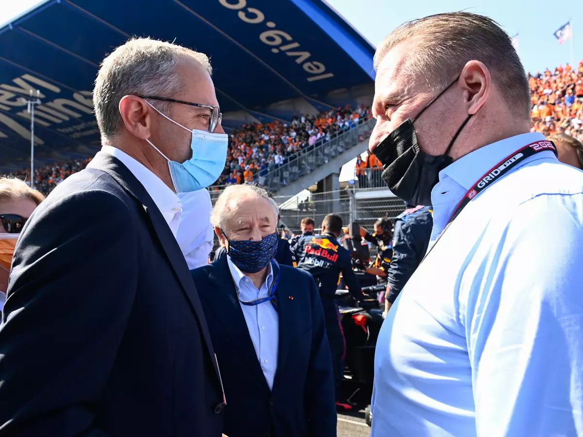 Foto zur News: Domenicali: Zandvoort hat gezeigt, Fahrer bilden "Seele" der Formel 1