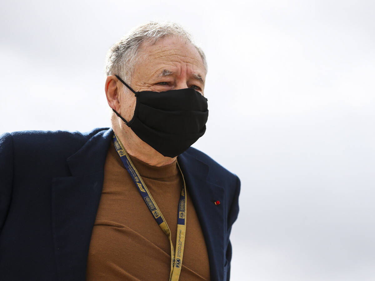Foto zur News: FIA-Präsident Jean Todt: Was er sich nach der Belgien-"Farce" vorwirft