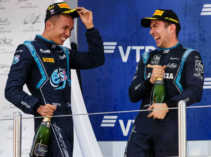 Alexander Albon, Nicholas Latifi Foto zur News: Nicholas Latifi: So leicht wie 2018 werde ich es Albon bei Williams nicht machen!